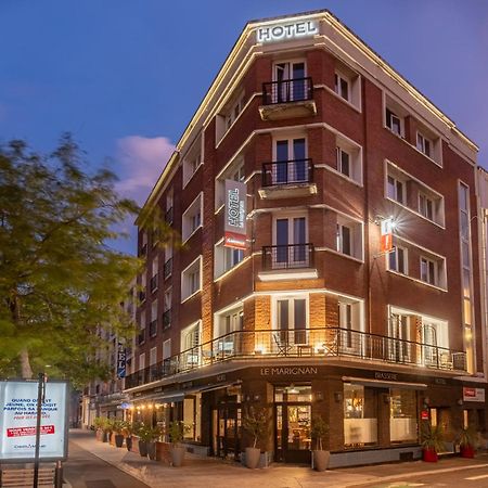 The Originals Boutique, Hotel Le Marignan,Le Havre Centre Gare 外观 照片