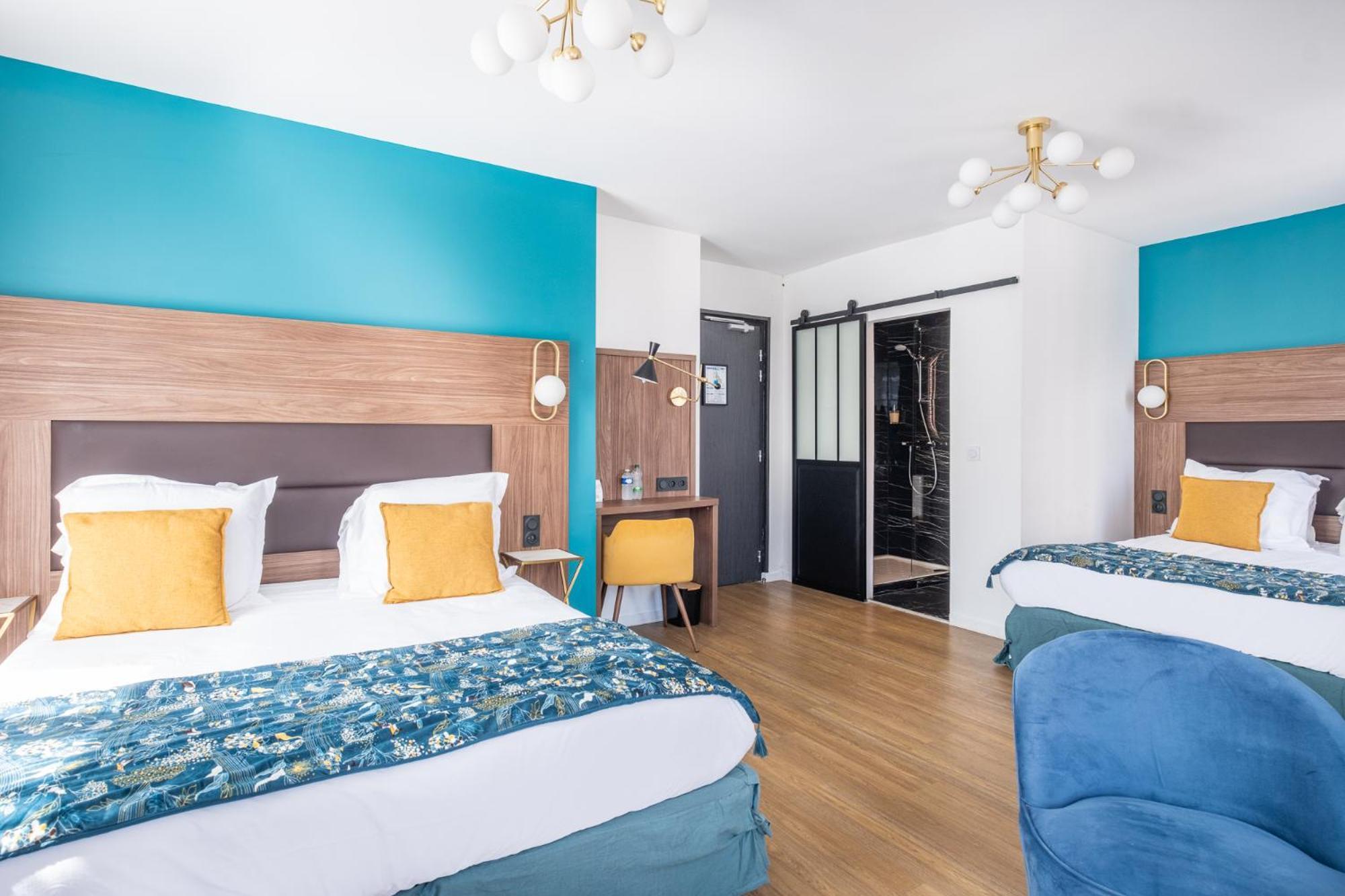 The Originals Boutique, Hotel Le Marignan,Le Havre Centre Gare 外观 照片