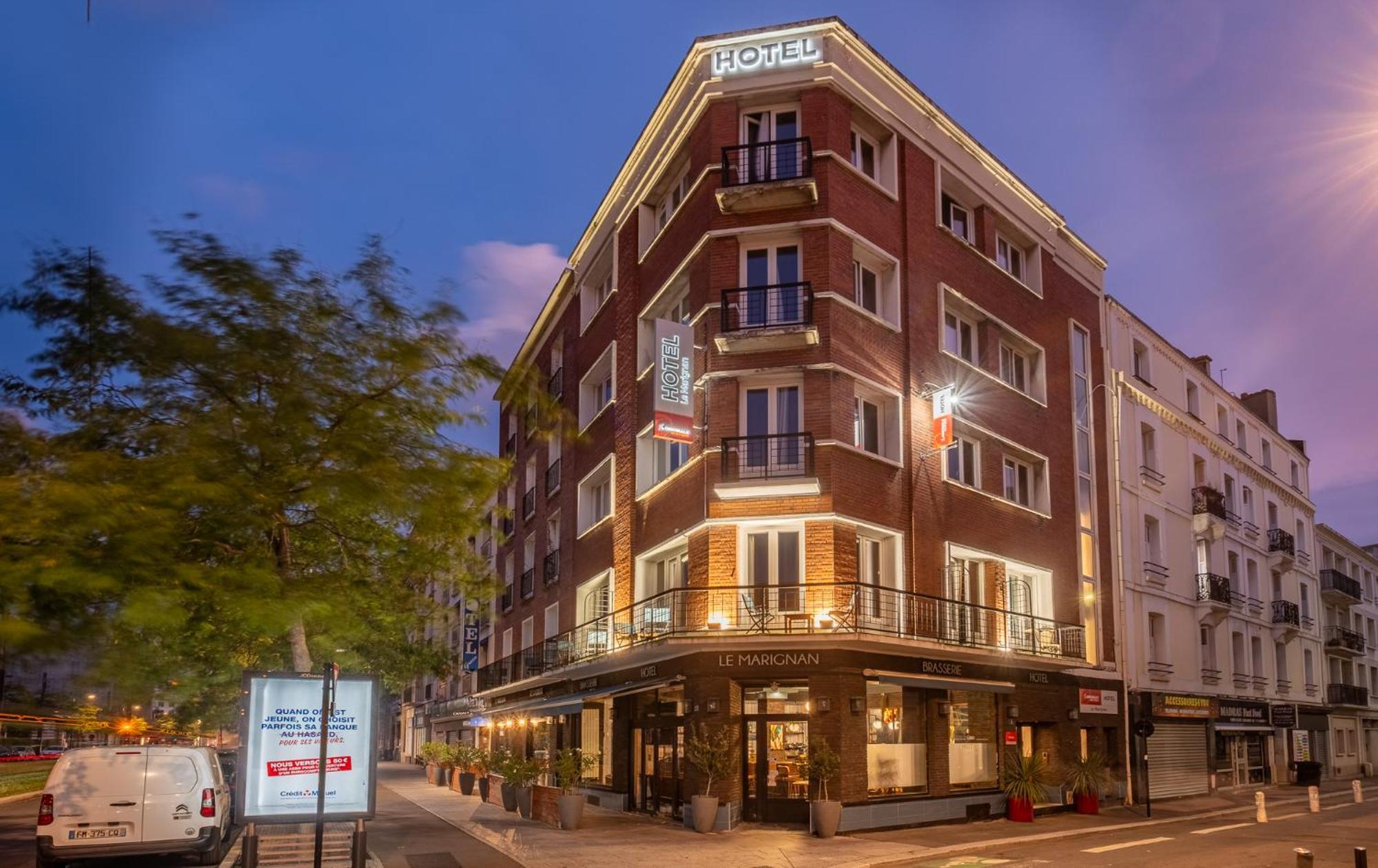The Originals Boutique, Hotel Le Marignan,Le Havre Centre Gare 外观 照片